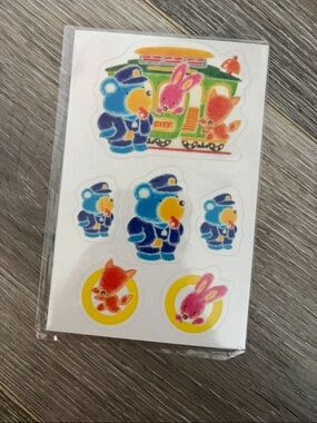 kawaii stickers circa y2k